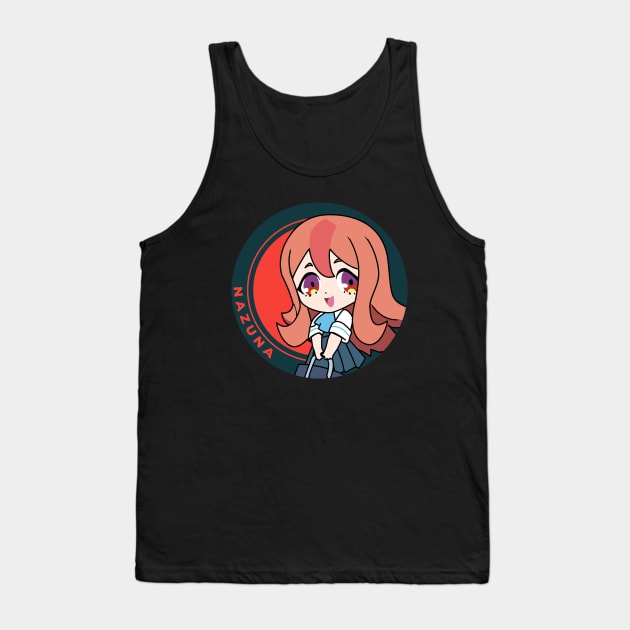 BNA Seal Nazuna Tank Top by JamesCMarshall